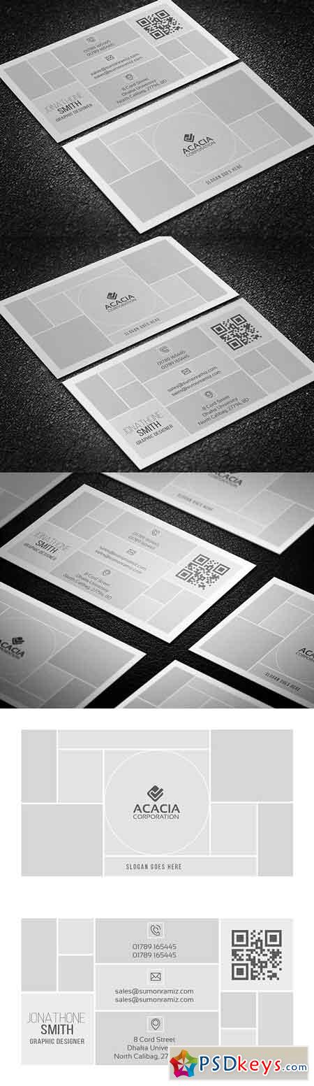 Boxes Business Card 1142819