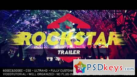 Rockstar Trailer 19348624 - After Effects Projects