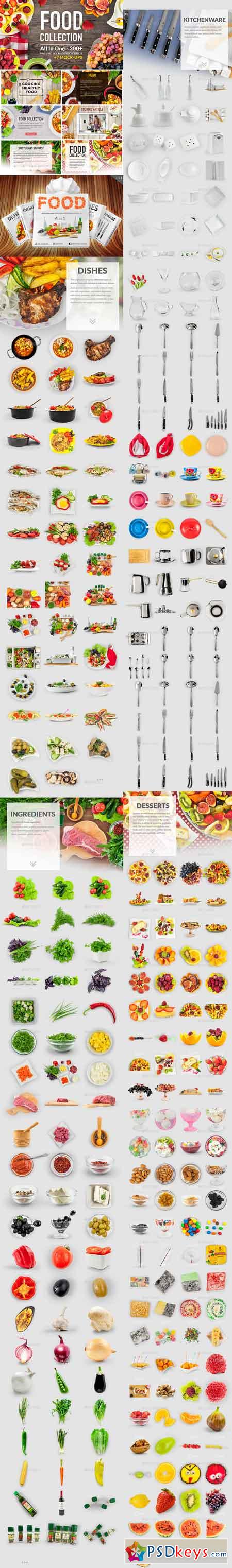 Food Pro Collection 300 Mockup & Hero Images 19307521