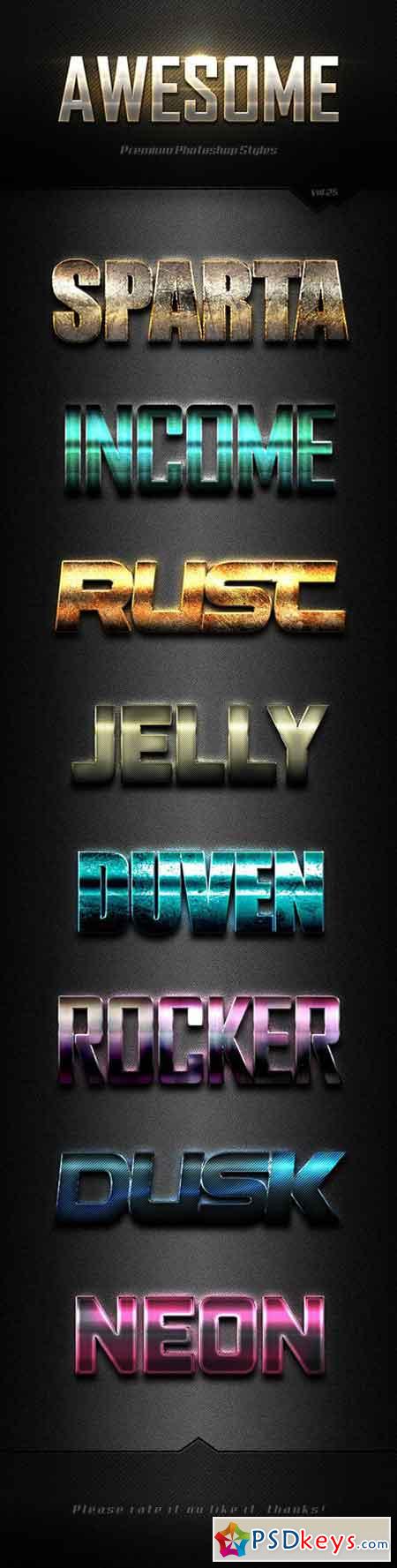 Photoshop Text Effects Vol25 19243712