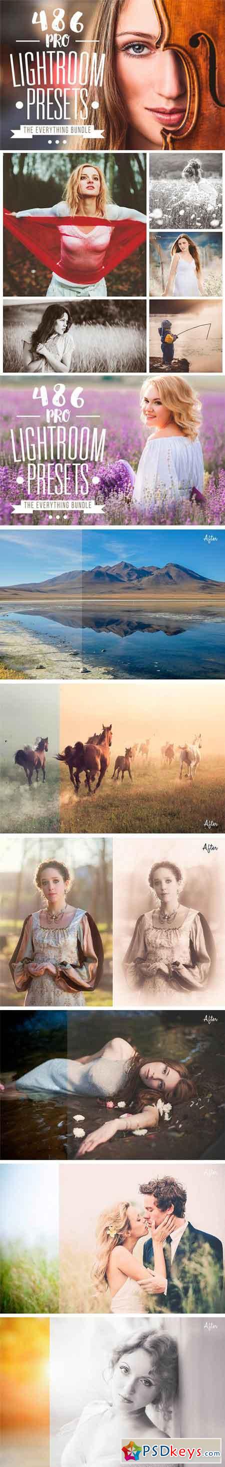 Pro Lightroom Presets Bundle 100550