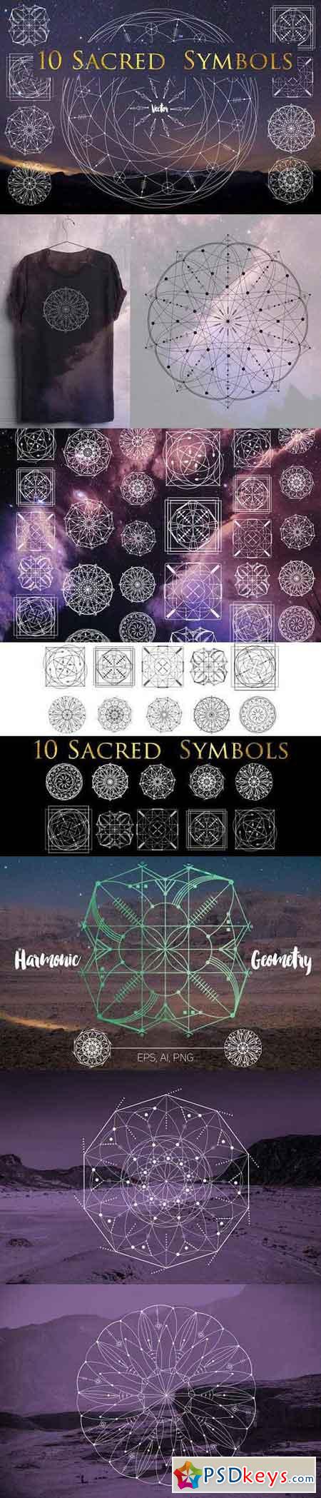 10 Sacred symbols 536061