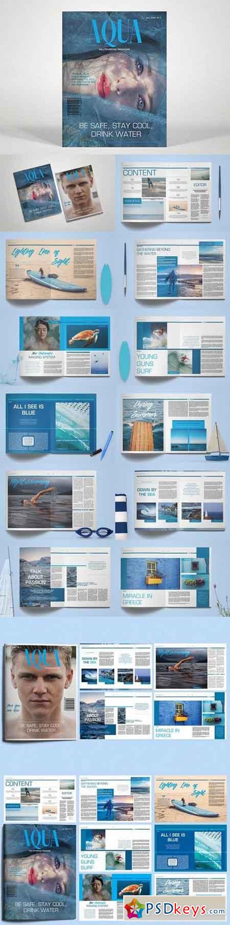 AQUA - Multipurpose Magazine 801239
