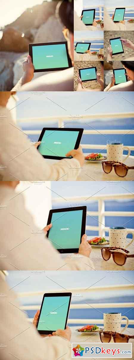 Photorealistic iPad Mockup 228952