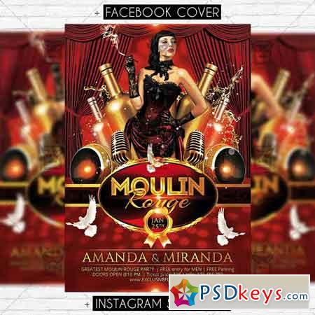 Moulin Rouge - Premium Flyer Template