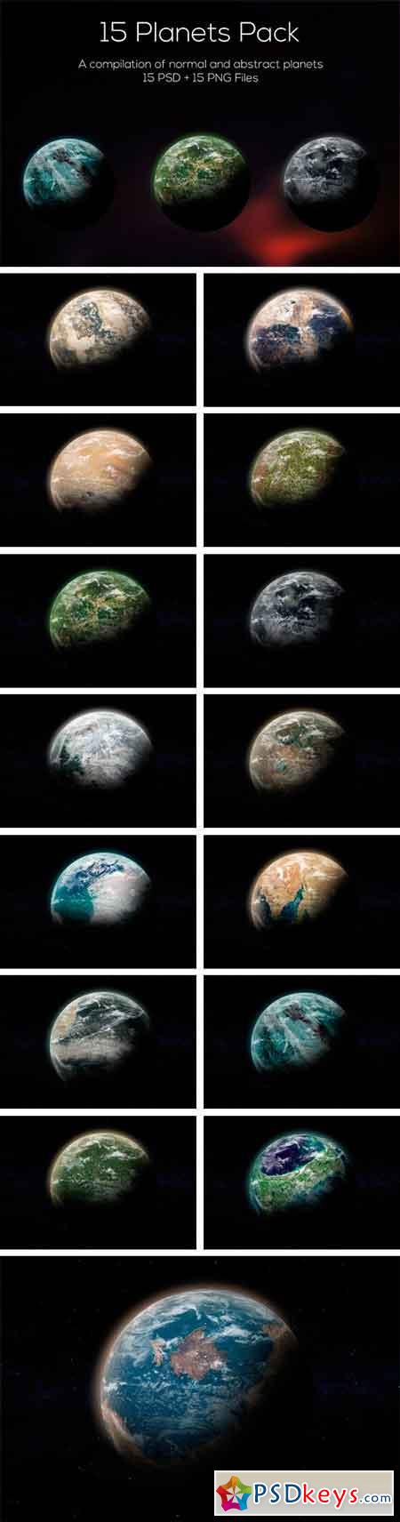 Planets Pack 4 1187318
