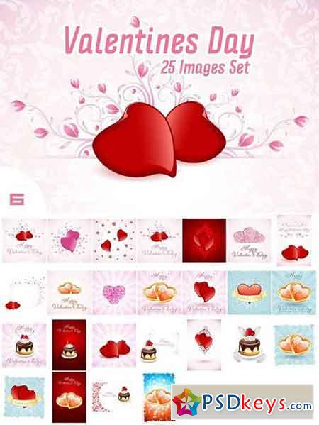 Set of Valentine's Day Images 1227904