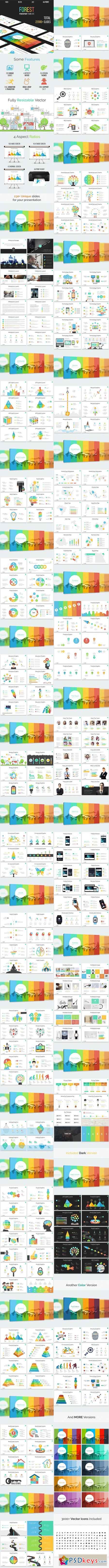 Forest - Multipurpose Powerpoint Template 17314552