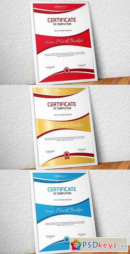Certificate 1155612
