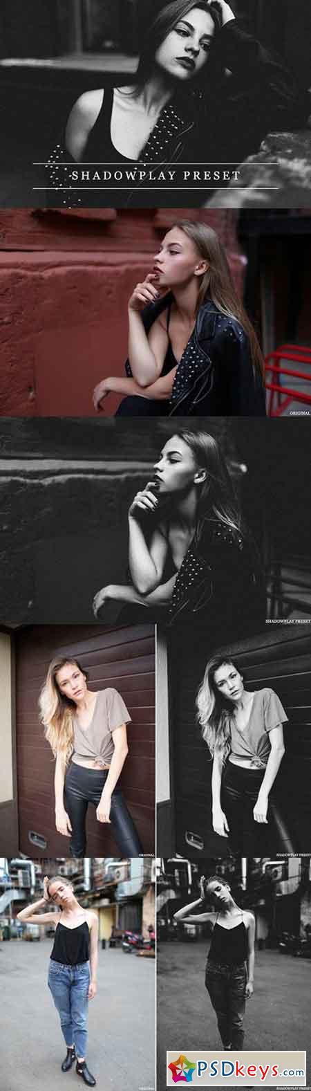 Shadowplay - Lightroom preset 1237373