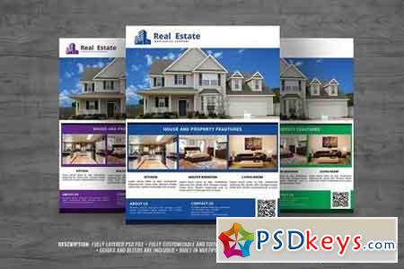 Real Estate Flyer 1256103