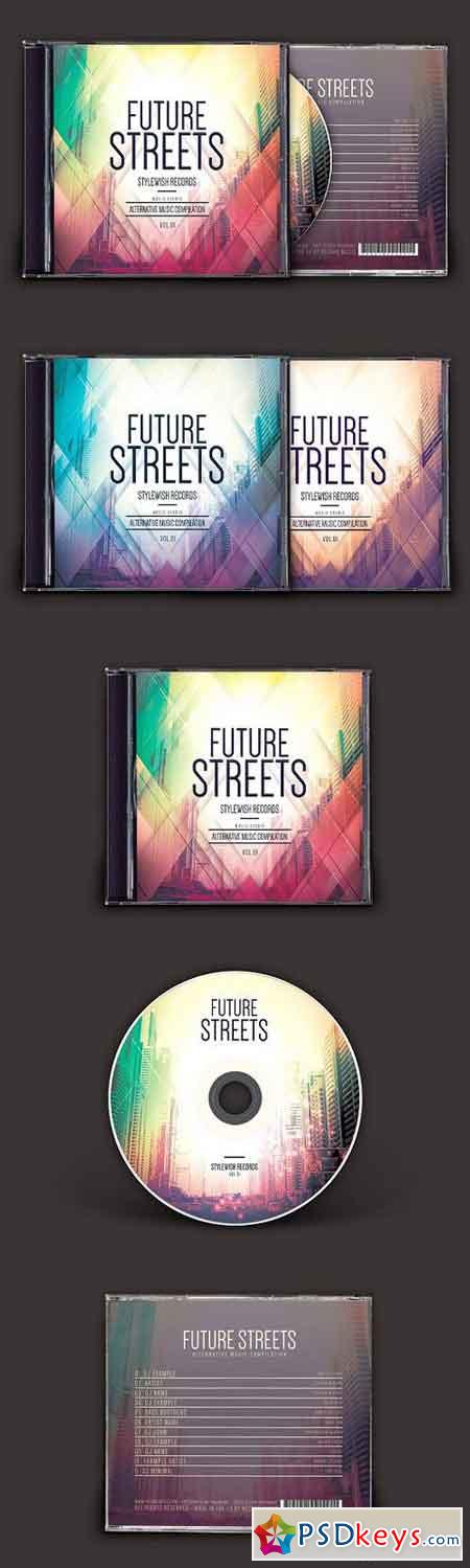 Future Streets CD Cover Artwork 951525