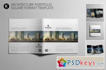 Architecture Portfolio 30x30cm