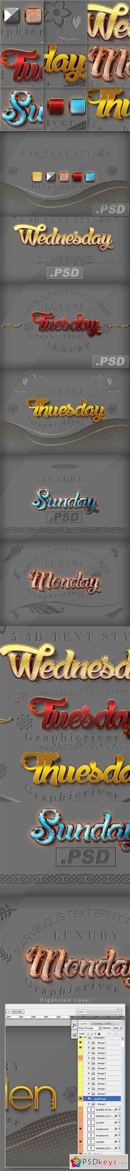 5 3d Text Effect V050217 19417497