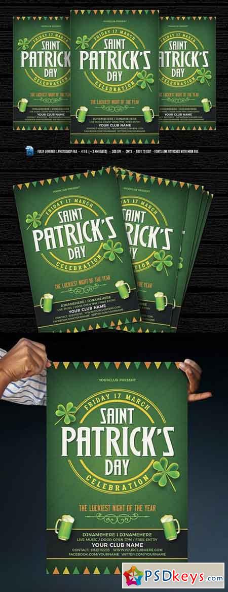 Saint Patrick's Day Celebration 1239112 » Free Download Photoshop ...