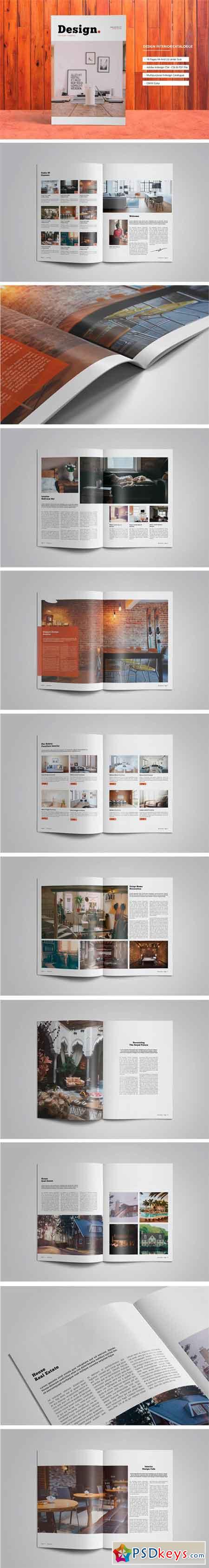 Design Interior Catalogue 1236872