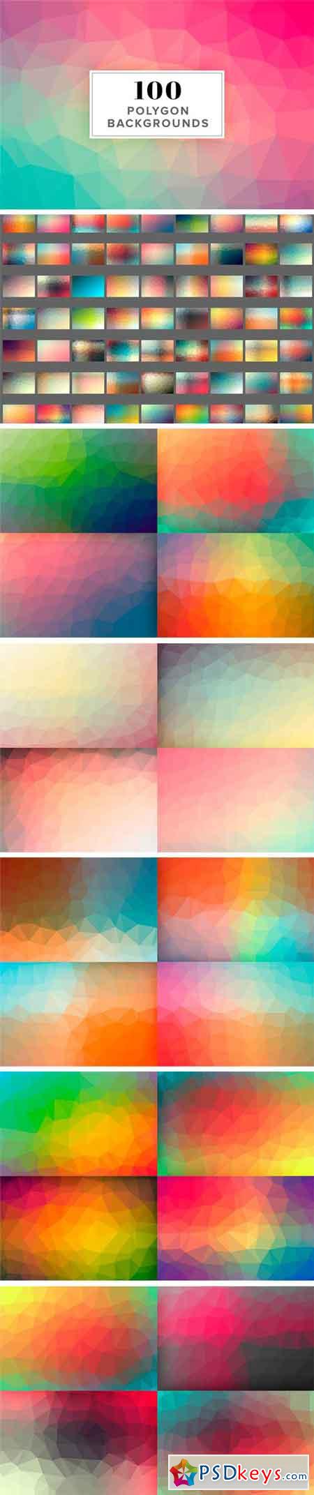 100 Polygon Background Images 1237448
