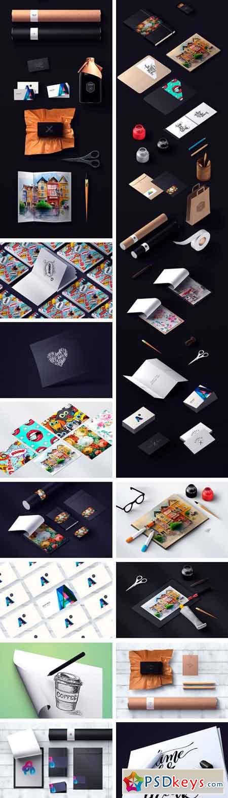 Knock-knock Mockups 1189650