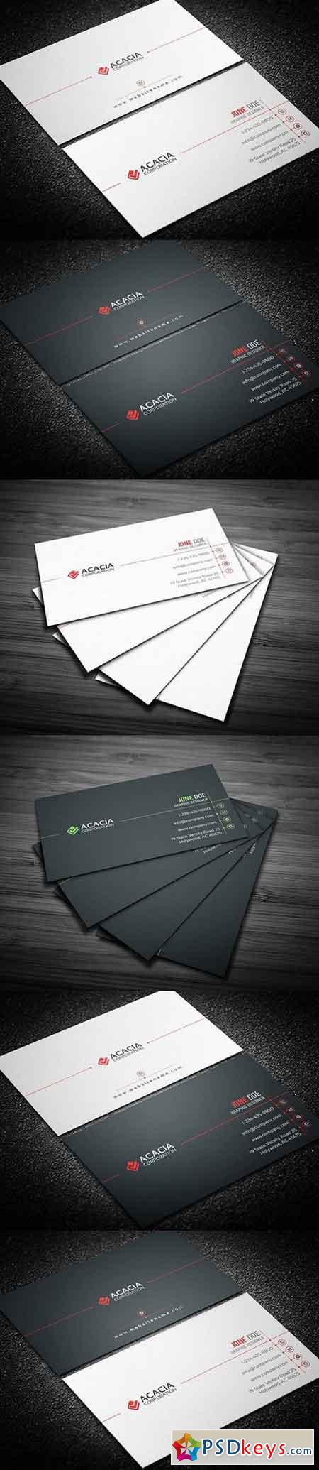 Simple Business Card 788000