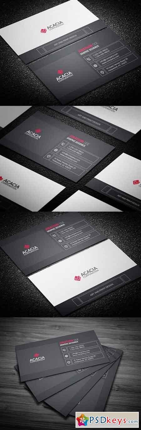 Line Business Card 569237