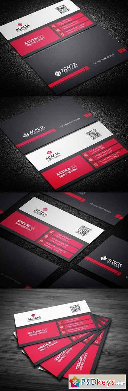 Colorful Business Card 565738