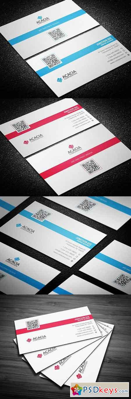 Sleek and simple Business Card 570254