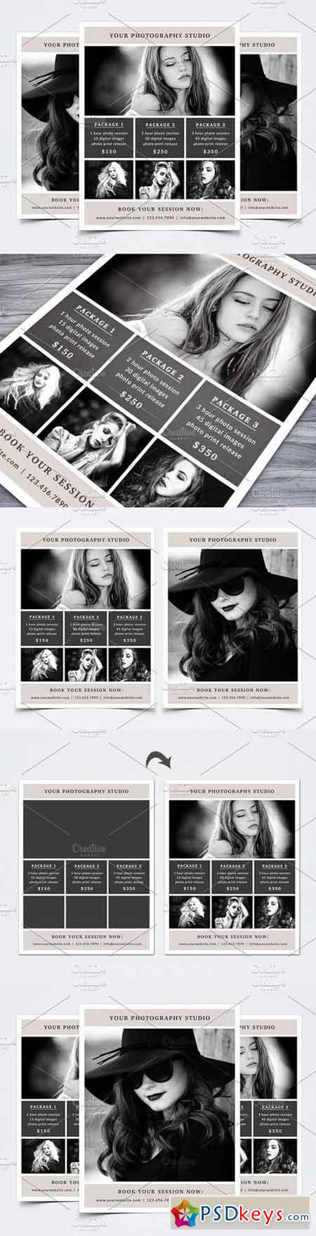 Photography Flyer Template 1250159