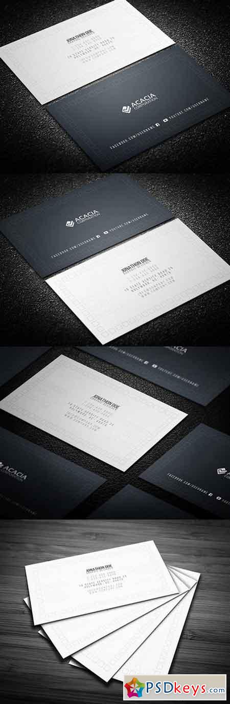 Space Business Card 789029