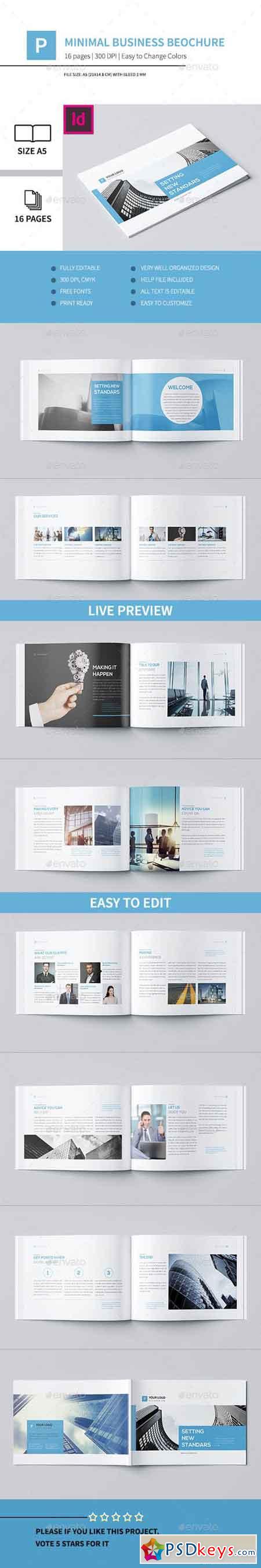 Minimal Business Brochure V 13390496