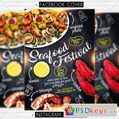 Seafood Festival - Premium Flyer Template