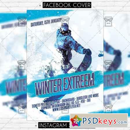 Winter Extreem - Premium Flyer Template