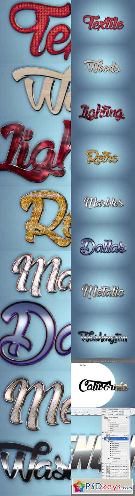 3D Text Styles V22-08-16B 19381033