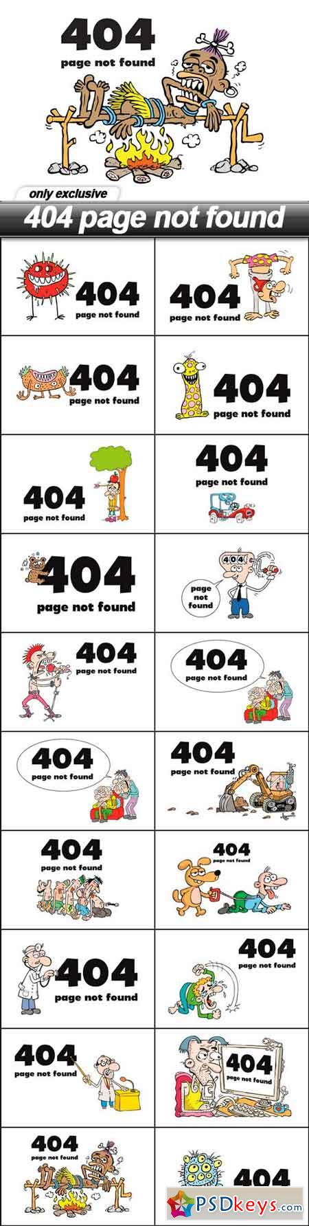 404 page not found - 20 EPS