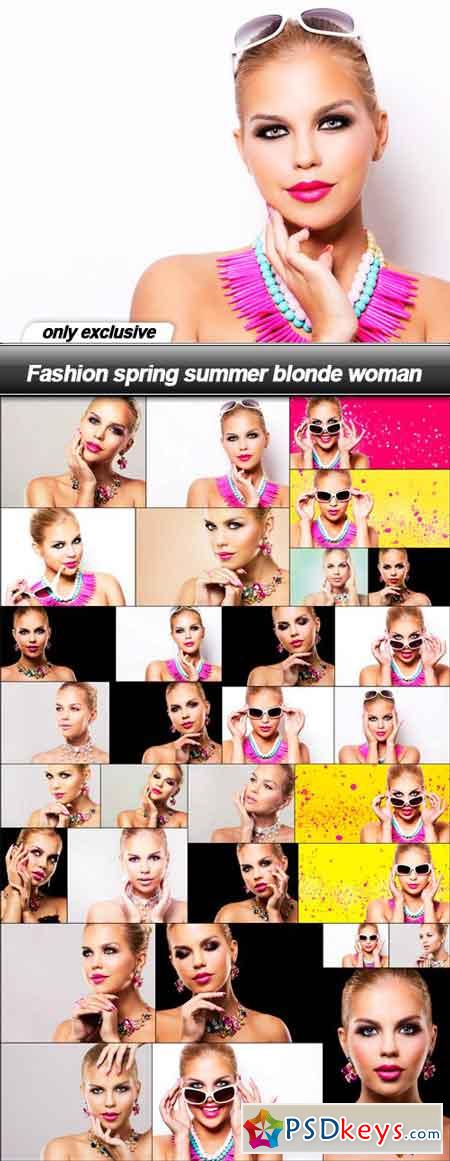 Fashion spring summer blonde woman - 31 UHQ JPEG
