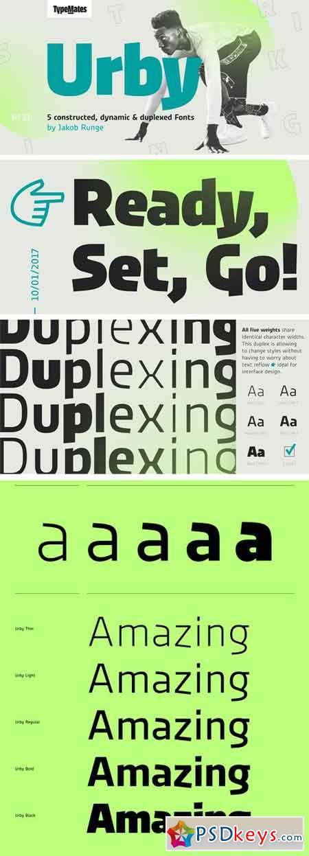Urby Font Family