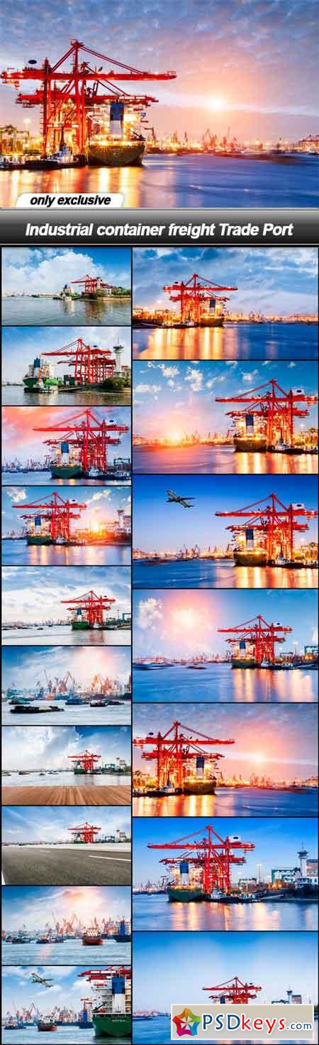 Industrial container freight Trade Port - 17 UHQ JPEG