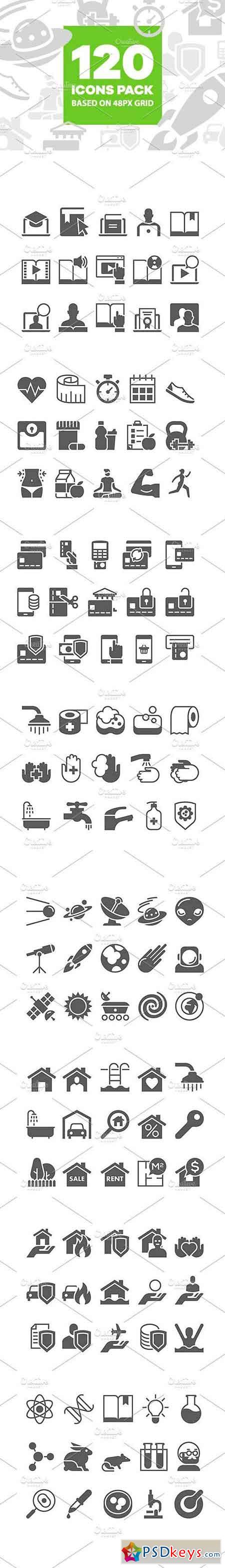 Vector Icons Pack 1235215