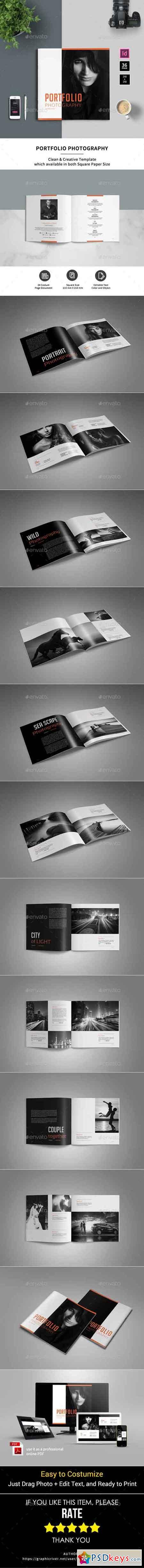 Photo Album Template 19473930