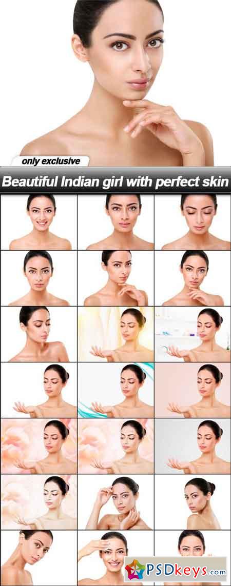 Beautiful Indian girl with perfect skin - 21 UHQ JPEG
