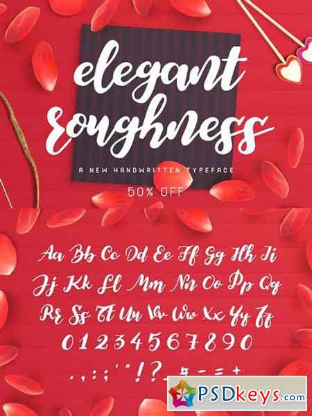 Elegant Roughness Font 1249100