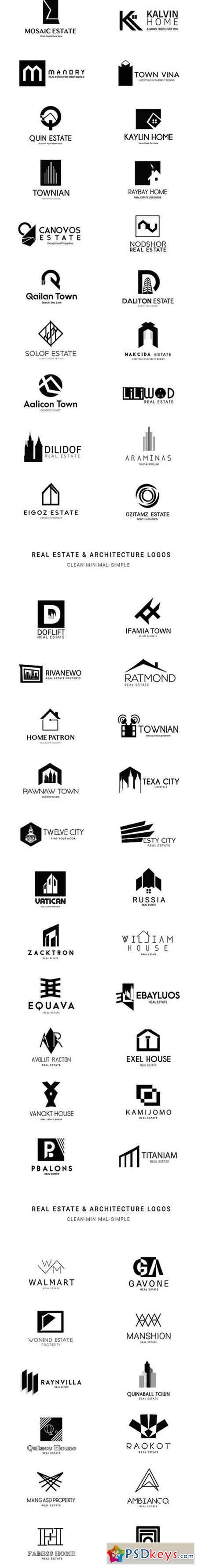 Real Estate & Architecture Logos 1250297