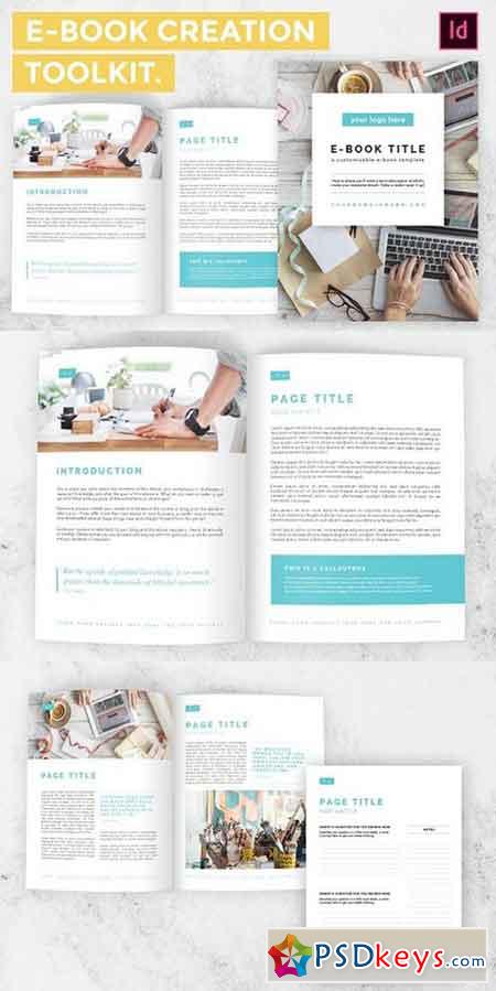 E-Book Creation Toolkit InDesign 1270779