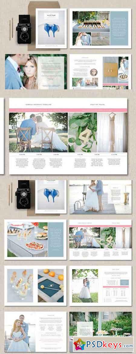 Wedding Photographer Magazine Guide 1238527
