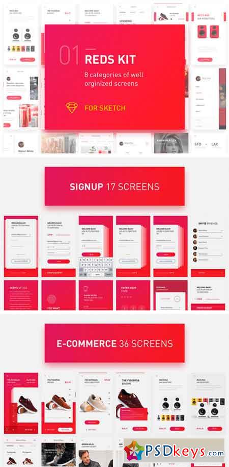 REDS UI Kit 1255568