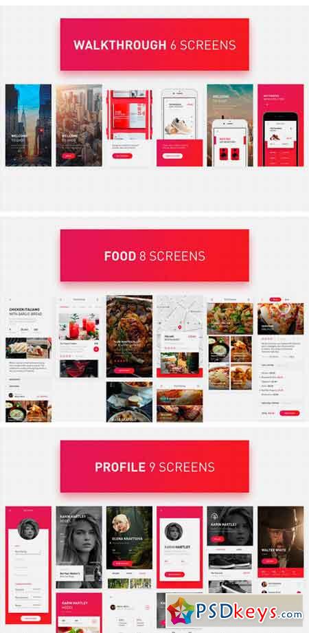 REDS UI Kit 1255568