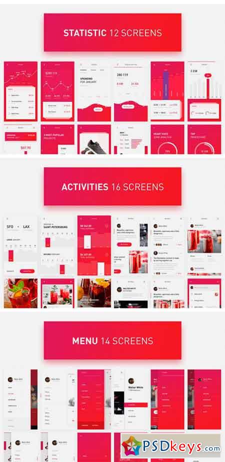 REDS UI Kit 1255568