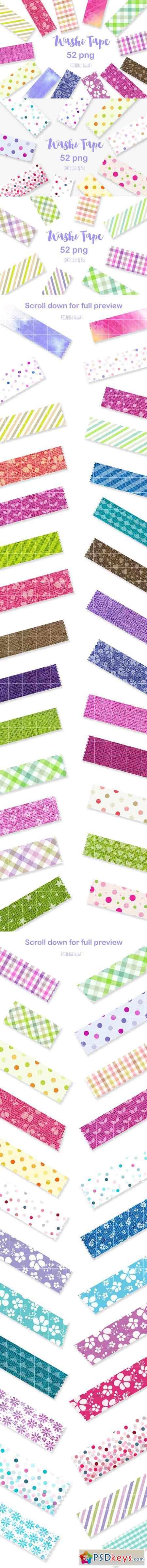 washi tape strips 792510