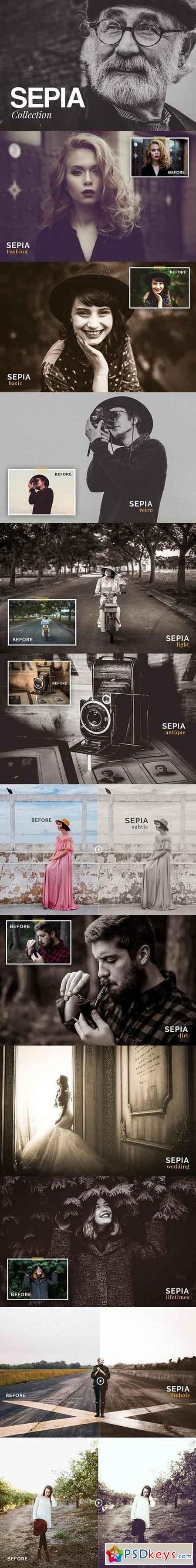 Sepia Collection - Lightroom Presets 1268389