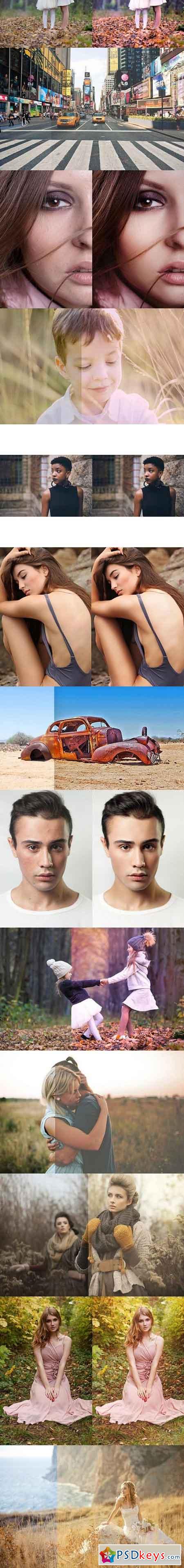 145 Professional Photoshop Actions 1269983