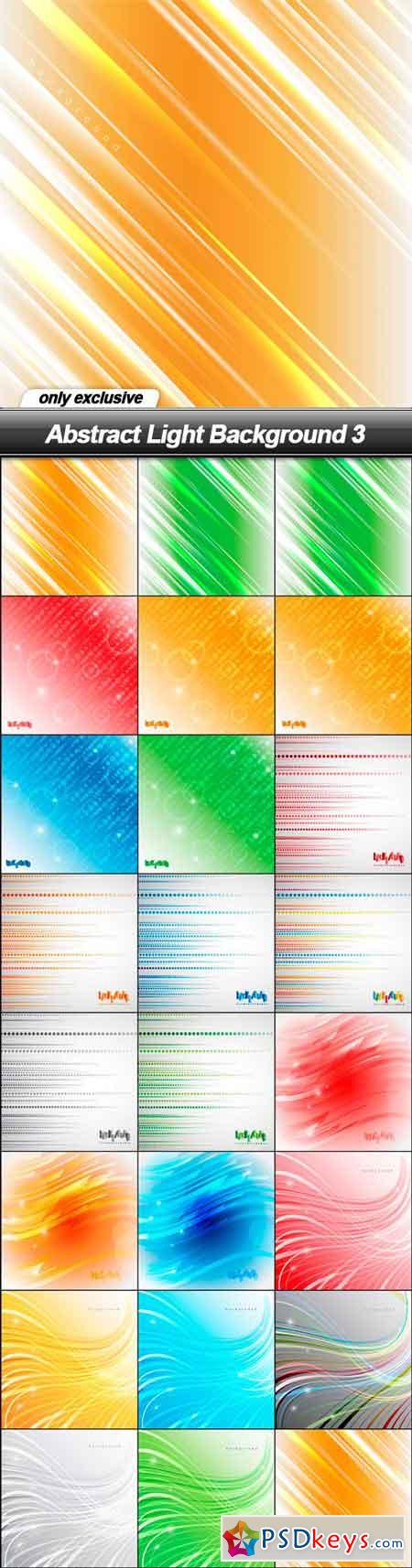 Abstract Light Background 3 - 23 EPS